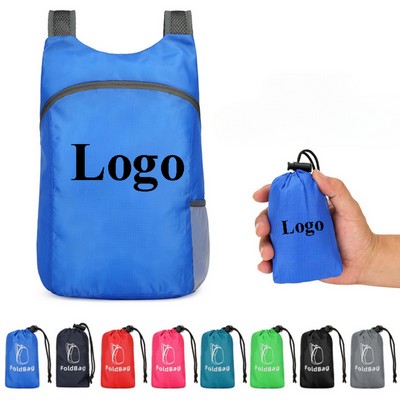 Lightweight Foldable Backpack