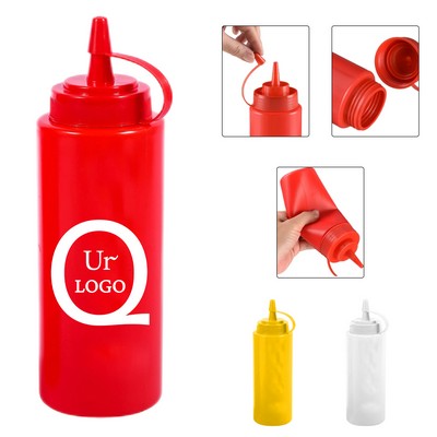 15.2Oz Condiment Squeeze Bottle