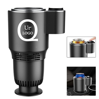 2-In-1 Car Cup Cooler Warmer Holder