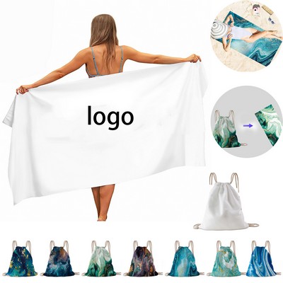 Multifunctional Beach Towel