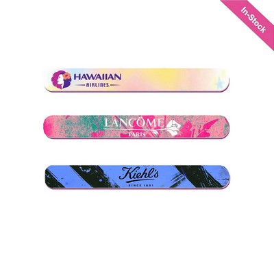 5" Full-Color Nail File (x 3/4")