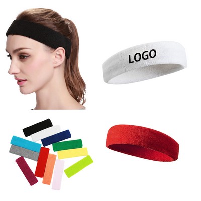 Cotton Sport Headbands