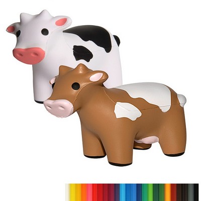 Foam Cow Shaped Stress Reliever