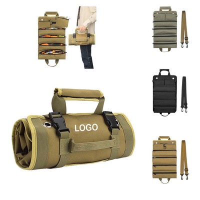 Men Rolling Tool Bag