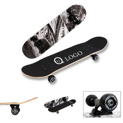 Double Tilt Four-Wheel Skateboard