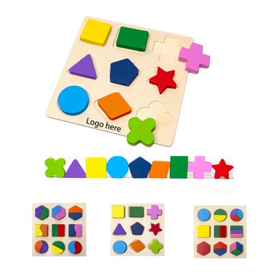 Wooden Puzzles Toddler Toys Gifts