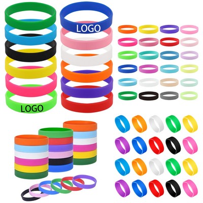 Wholesale Rubber Silicone Bracelets