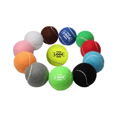 Official Size Synthetic Tennis Ball for Promotions