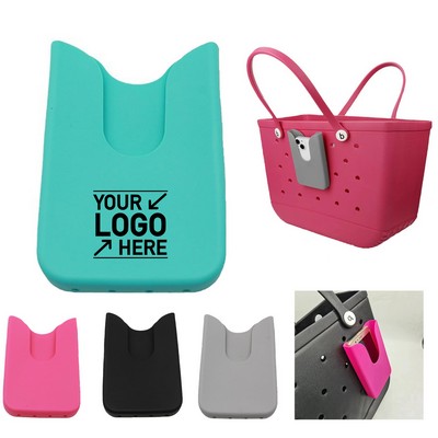 Silicone Phone Holder Compatible with Bogg Bag