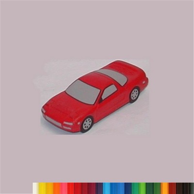 Custom Printed Sports Car Stress Ball