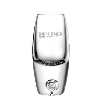 Deluxe Cylinder Taster Glass