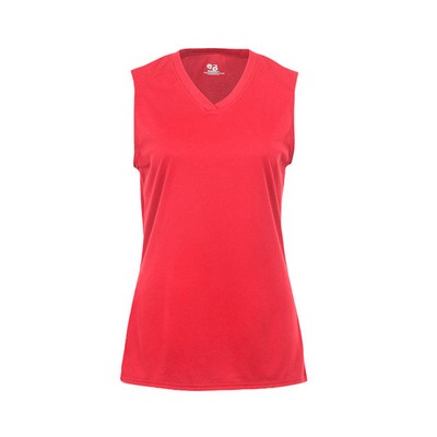 Badger Sport B-Core Womens Sleeveless Tee