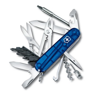 Swiss Army - Victorinox® Translucent CyberTool Swiss Made Pocket Knife