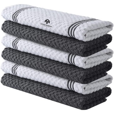 Cotton Absorbent Bath Towels Pack