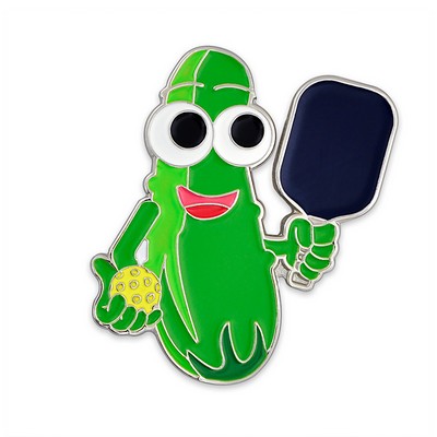 Pickleball Pickle Pin