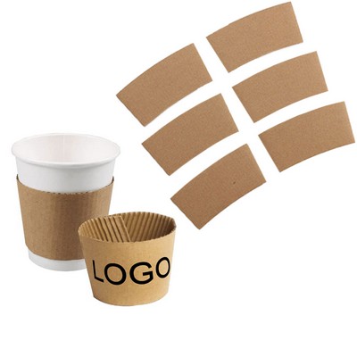 Kraft Coffee Cup Sleeve