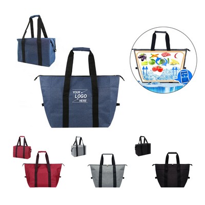 Large Capacity Foldable Insulated Picnic Bag