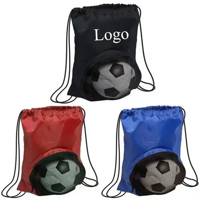 Striker Drawstring Sportsball Backpack