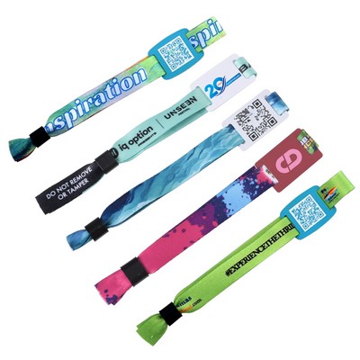 Full Color Sublimation Wristband