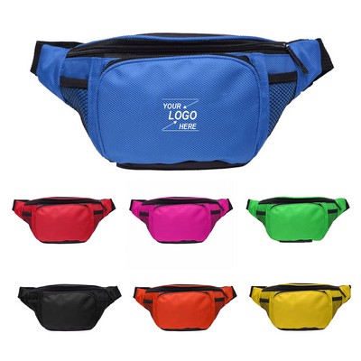 Waterproof Nylon Outdoor Fanny Pack