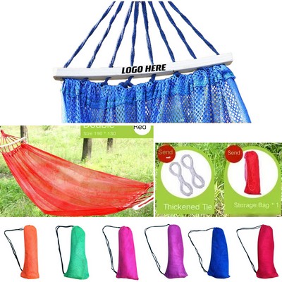 Ice Silk Camping Hammock