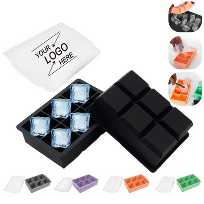 Silicone Ice Cube Tray Easy Release