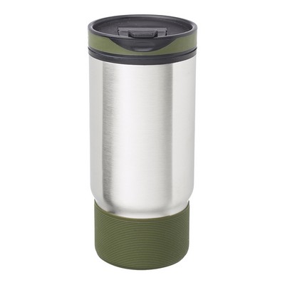 Oxford 17oz. Ribbed Travel Mugs