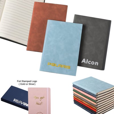 Soft Premium PU Leather Notebook