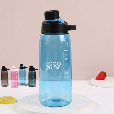 32 Oz Water Bottle With Flip-Top Lid