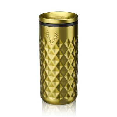 Paragon Stainless Steel Highball Tumbler in Gold Viski®