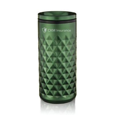 Paragon Stainless Steel Highball Tumbler in Green Viski®