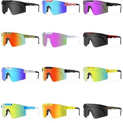 Outdoor Colored Sports Glasses