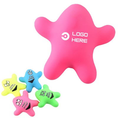 Tpr Star Shape Decompression Toy