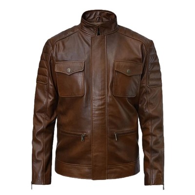 Elite Boss Leather Jacket