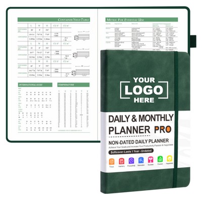 Daily Work Time Management Planner