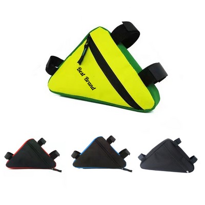 Bicycle Triangle Pouch