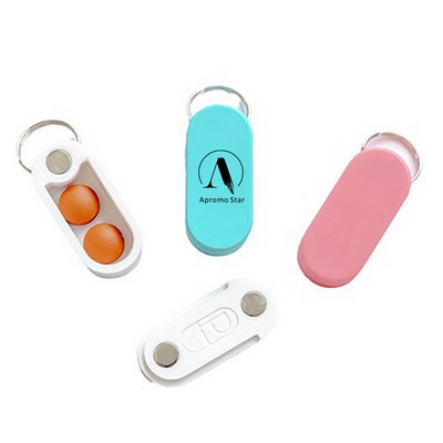 Key Chain Pill Box