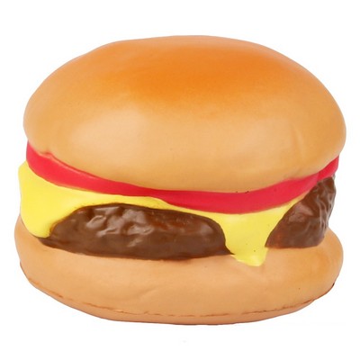 Foam Slow Rebound Cheese Burger Stress Relief Toy