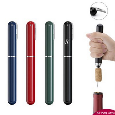 Pen-shaped Air Pressure Wine Bottle Opener