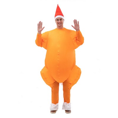 Thanksgiving Inflatable Costume- In Stock