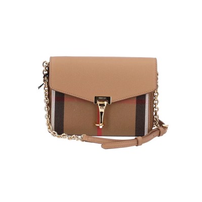 Burberry House Check Small Macken Crossbody Bag