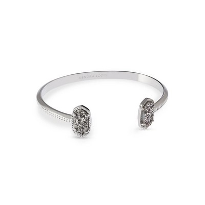 Kendra Scott Elton Silver Cuff Bracelet