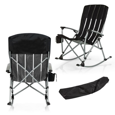 Oniva Outdoor Rocking Chair Black