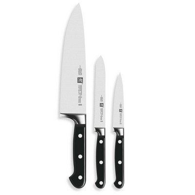 JA Henckels Professional S 3-Piece Starter Knife Set