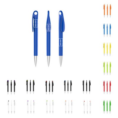 Plastic Stylus Ballpoint Pen