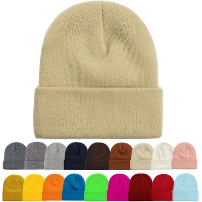 Custom Knitted Beanie Hats