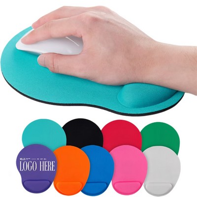 Rubber Mouse Pad w/Wrist band