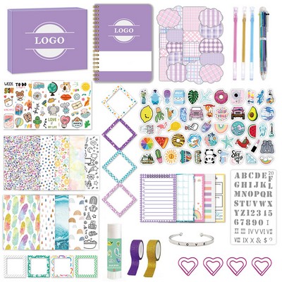 DIY Journal Kit for Girls