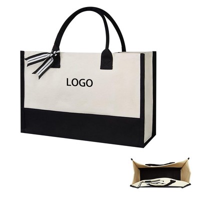 Elegant And Durable Canvas Tote Bag