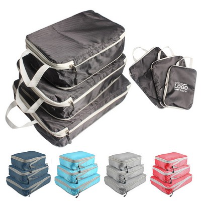 3 Set Packing Travel Organizer Bag